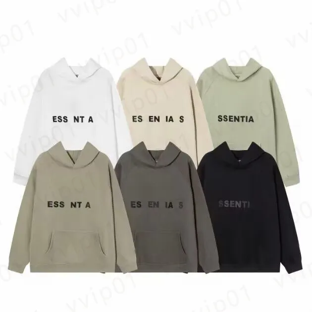 ess Warm felpe con cappuccio Designer Uomo Donna Moda Felpa con cappuccio pullover essenzialifelpa con cappuccio abbigliamento cotone streetwear Top Abbigliamento