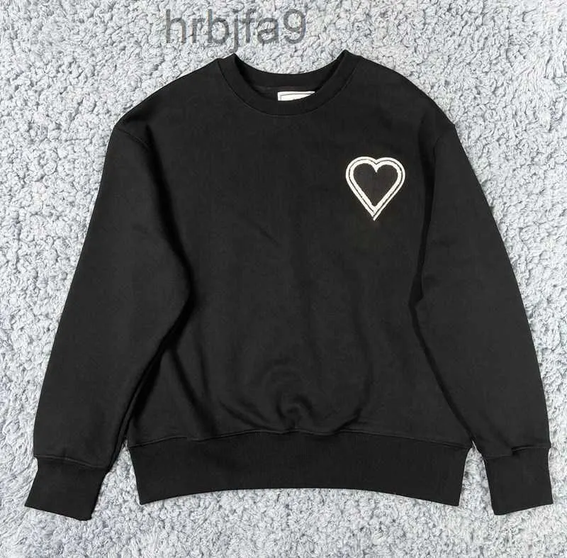 Paris Designer Hommes Femmes Sweat À Capuche De Coeur Coeur Rouge Broderie Amri Sweat À Capuche Streetwear Baggy Sweats À Capuche Amrir Homme Sweatshirts Oversize 435586MY 8