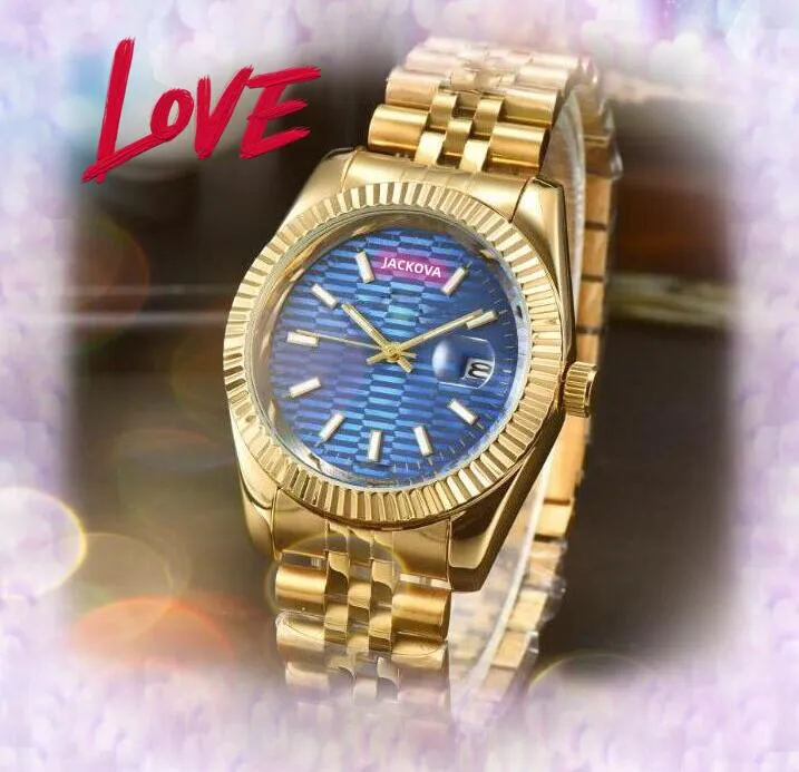 Mens Women Par Designer Watches High Quality Automatic Quartz Movement Clock Ceramic Bezel Solid Fine Fine rostfritt stål Lysande vattentäta armbandsur presenter