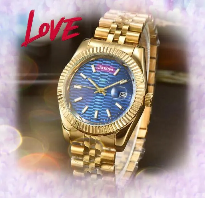 Hommes Femmes Couple Designer Montres Haute Qualité Mouvement À Quartz Automatique Horloge Lunette En Céramique Solide Fine En Acier Inoxydable Lumineux Étanche Montre-Bracelet Cadeaux