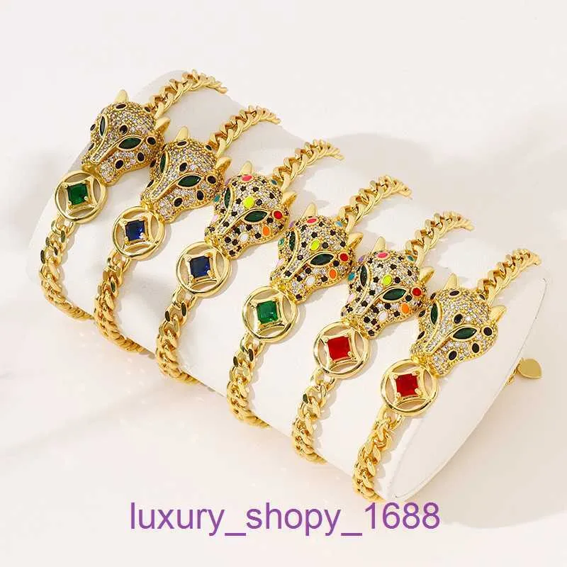Collana Amulette di pneumatici per auto Gioielleria raffinata di lusso Hip Hop alla moda e creativo Artigianato personalizzato Nuovi gioielli Leopardo con scatola originale