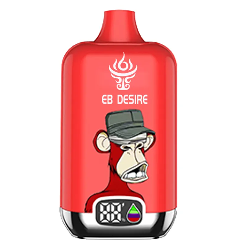 Original EB DESIRE Mega 12000 Puffs Digitale Vape Box Mit LCD Display BC5000 7000 7K 9K 12K 15K