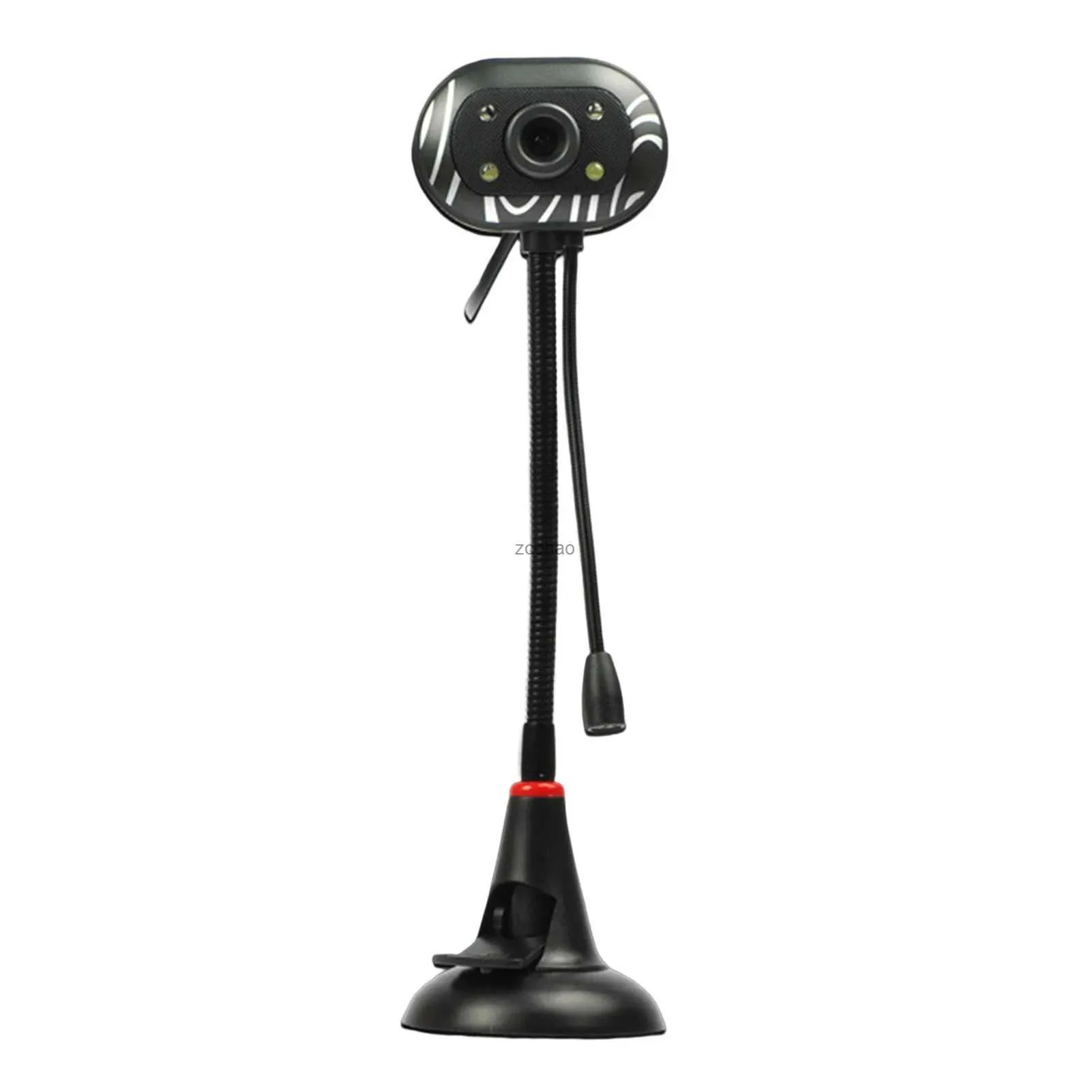 Webcams Webcam mit Stereomikrofonen, einfach zu bedienende digitale externe HD-True-Color-Kamera, geeignet für GeburtstagsgeschenkL240105