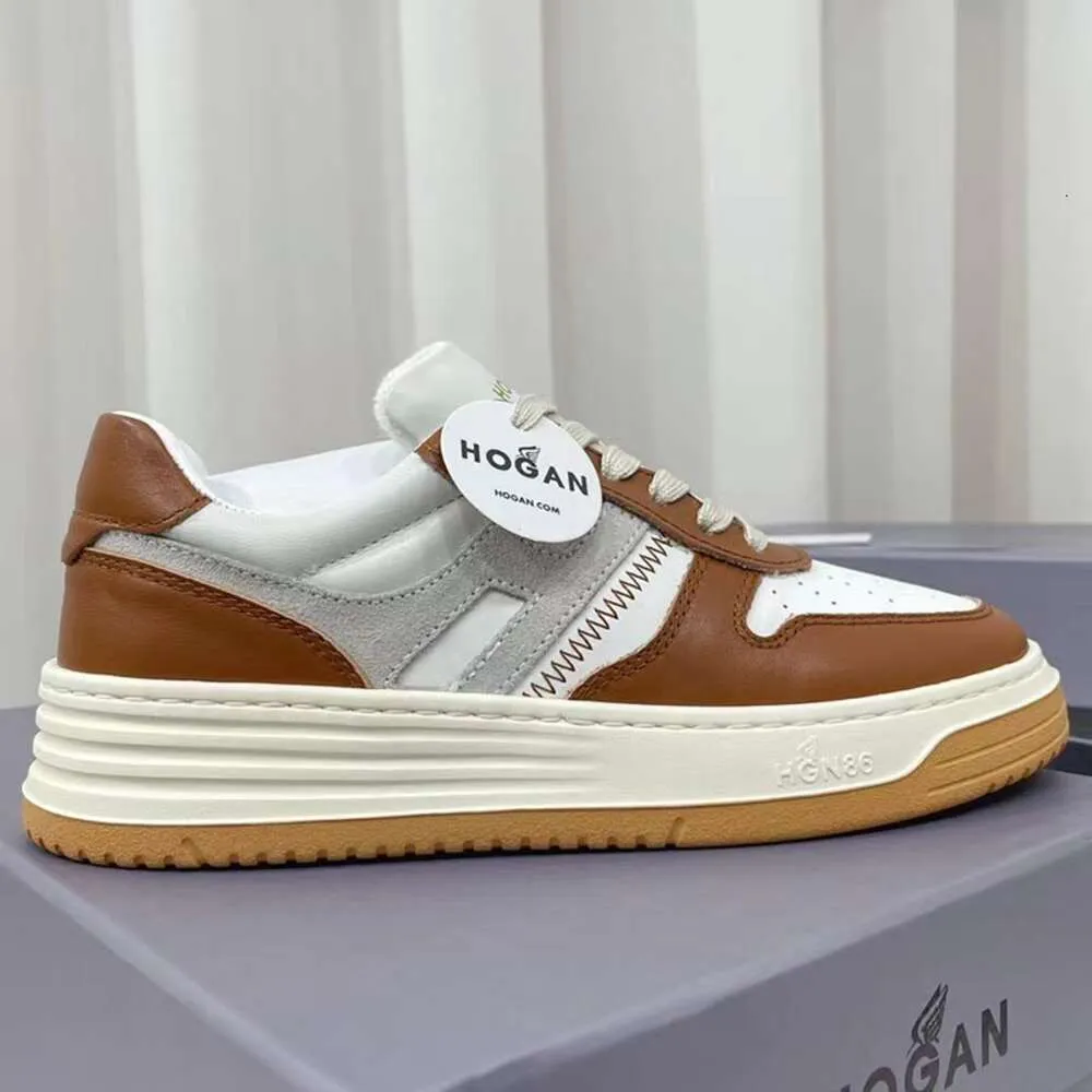 Italy Shoes Designer H 630 Casual Shoes H630 Hogans Shoe Womens for Man Summer Fashion Smooth Calfskin Ed Suede Leather High Quality Hogans Sneakers Size 38-45 580