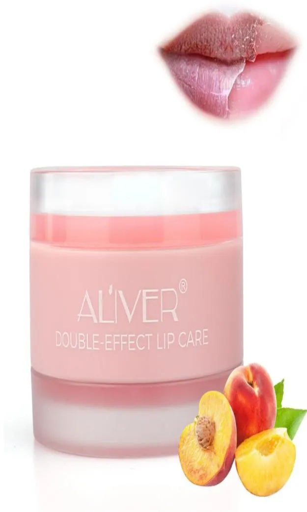 DOUBLEEFFECT Lip Care Balm Intensive Lipp Repair Treatment Lippenmaske und Lippp Scrub 2 in 1 Schlafmasken mit Kollagenpeptid3896854