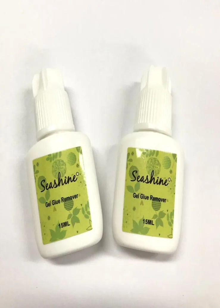 Seashine 뷰티 속눈썹 연장 접착제 리무버 15ml 접착제 리무버 젤 유형 꼭지기 래쉬 리무버 개인 레이블 허용 가능한 1179357