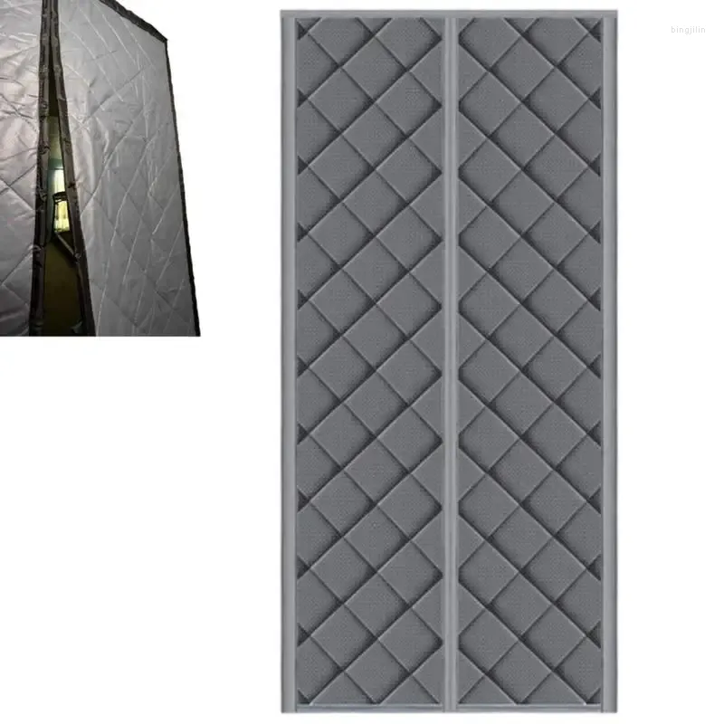 カーテンマグネットパティオドアカバーバルコニー用の磁気厚い耐候性スクリーンカバーリビングルームの外観のドア