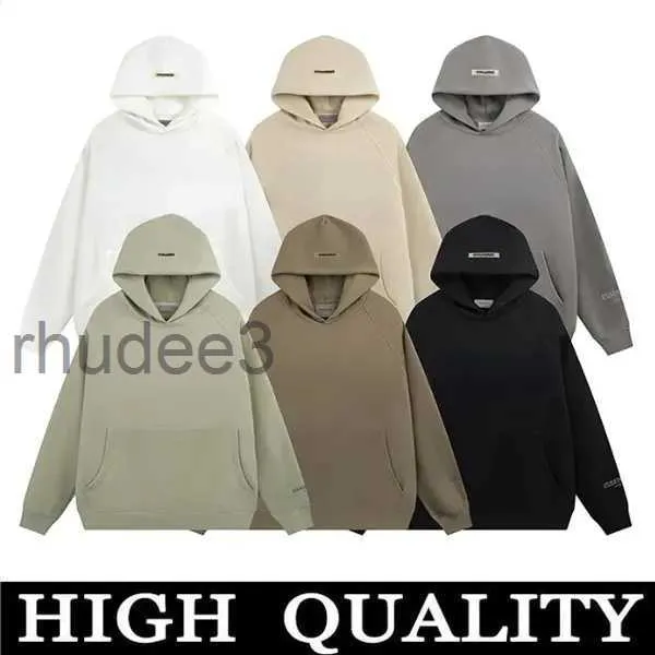 Ess Ess Hoym Mens Womens Casual Sports Cool Bluzy Wydrukowana moda z kapturem moda Hip Hop Street Sweat Reflective Liter