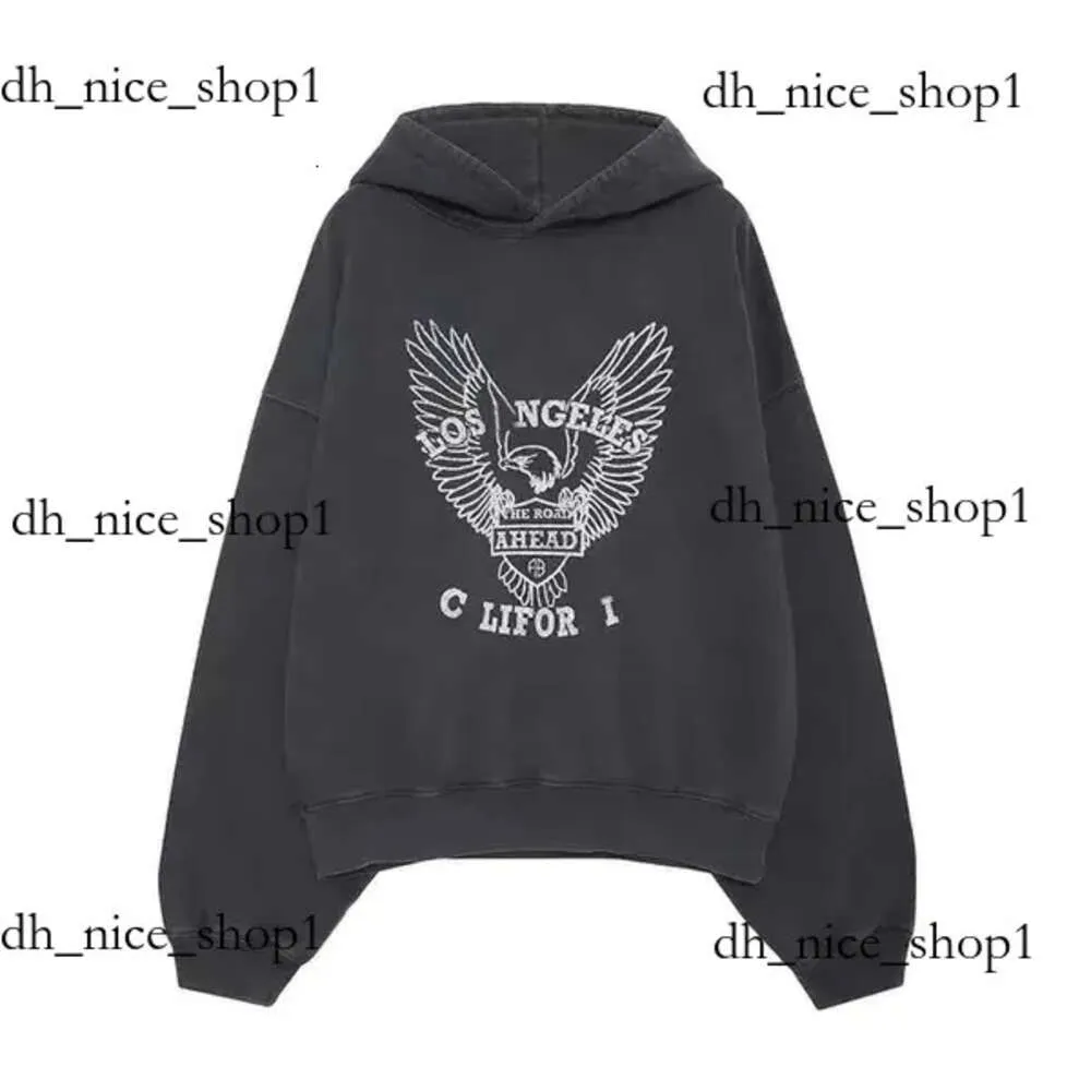 Anime Hoodie Yeni Nakış Stili Kadınlar Annie Bing Bing Hoodie Desginer Moda Pamuk Mektup Baskı Renk Sweatshirt Anines Bing Hoodie Nine 785