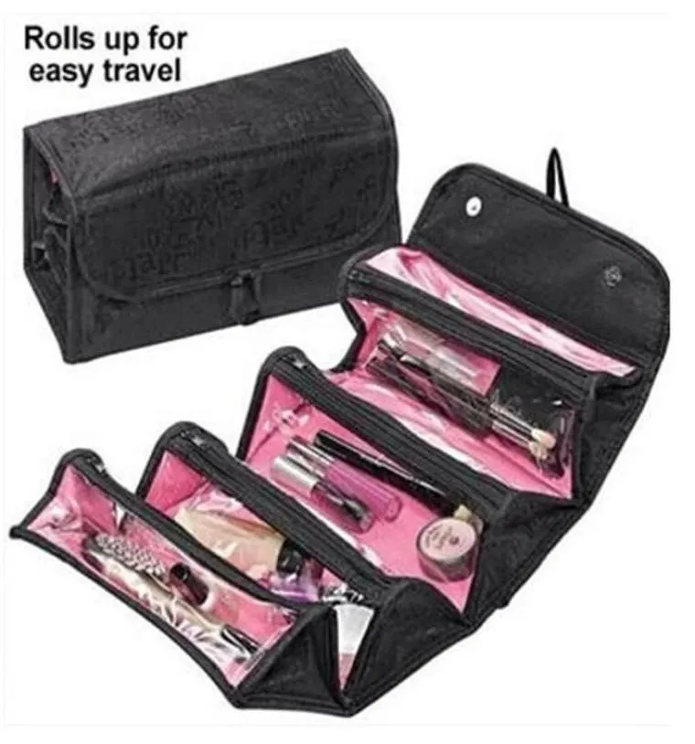 Nécessaire esthéticienne voyage vanité nécessaire femmes beauté trousse de toilette maquillage maquillage sac cosmétique organisateur étui pochette sac à main 9729787