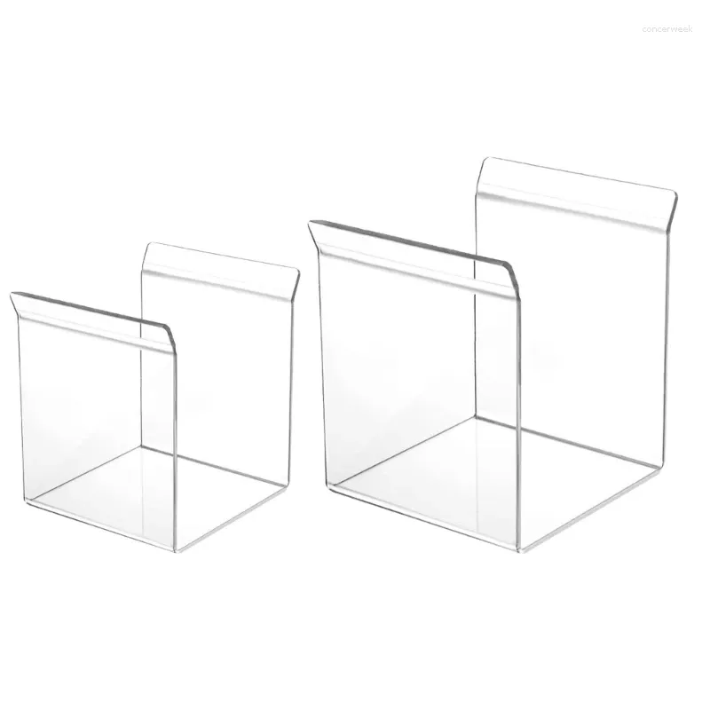 Kitchen Storage W3JA 2 Pcs Quicker Ziplocks Bag Holder Food Stand Baggy Rack