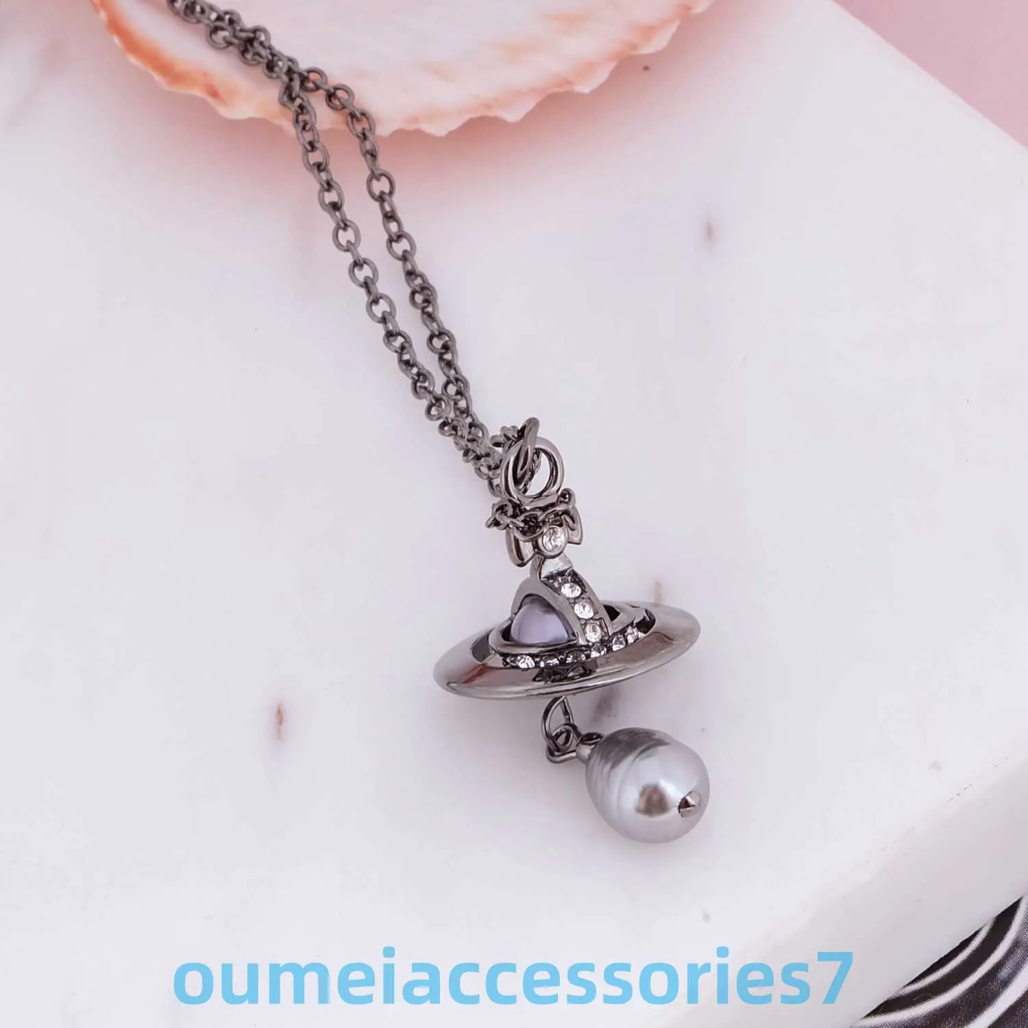 2024 Designer Xitai Queenjewellery pendant Necklaces of the Baroque Bead with Luxurious and Three-dimensional Water Droplet Necklace Ekb5