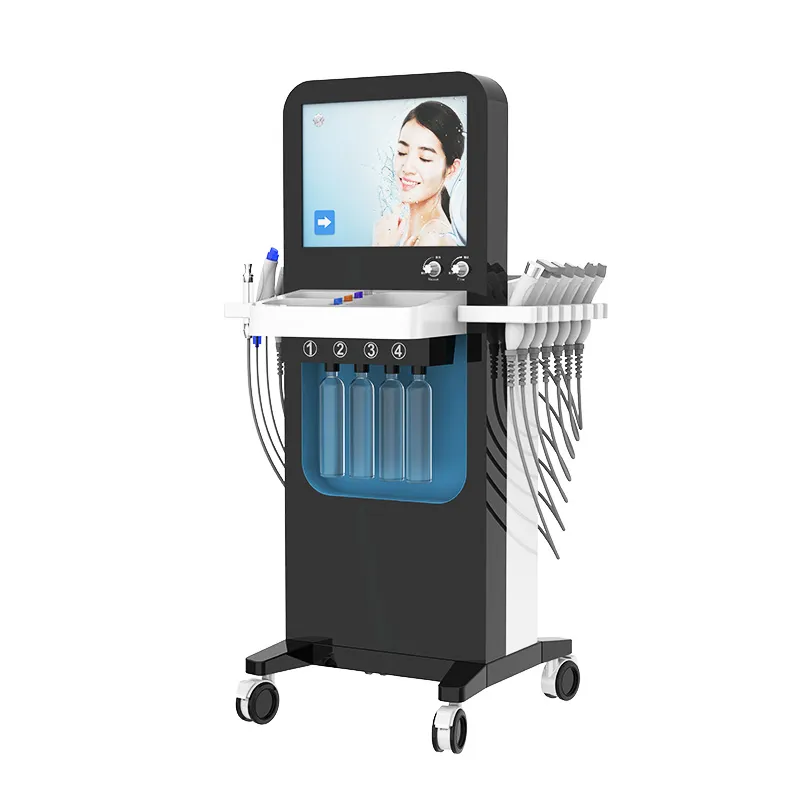 Profesional Skin Care Maquina Hidrafacial Equipment Hydra Diamond Microdermabrasion Facial Machine Aquapeeling