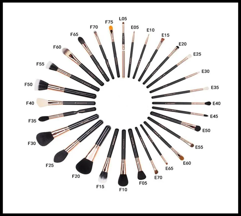 Epack Cosmetic Single Make Up Powder Foundation Brush Blush Angled Flat Top Base Liquid Cosmetic1498612