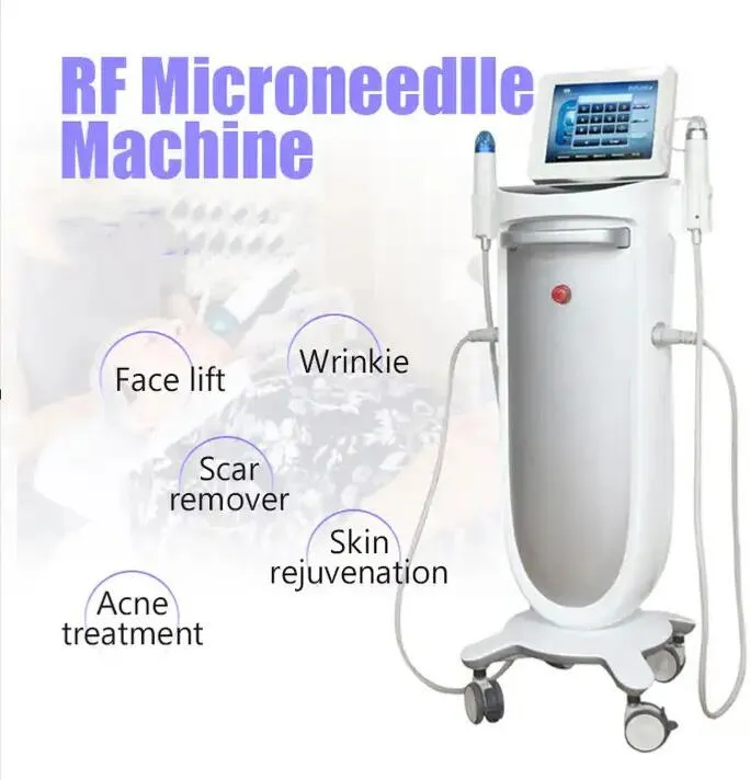 Effective Microneedle Rf/Radio Frequency Machine Face Lifting ...