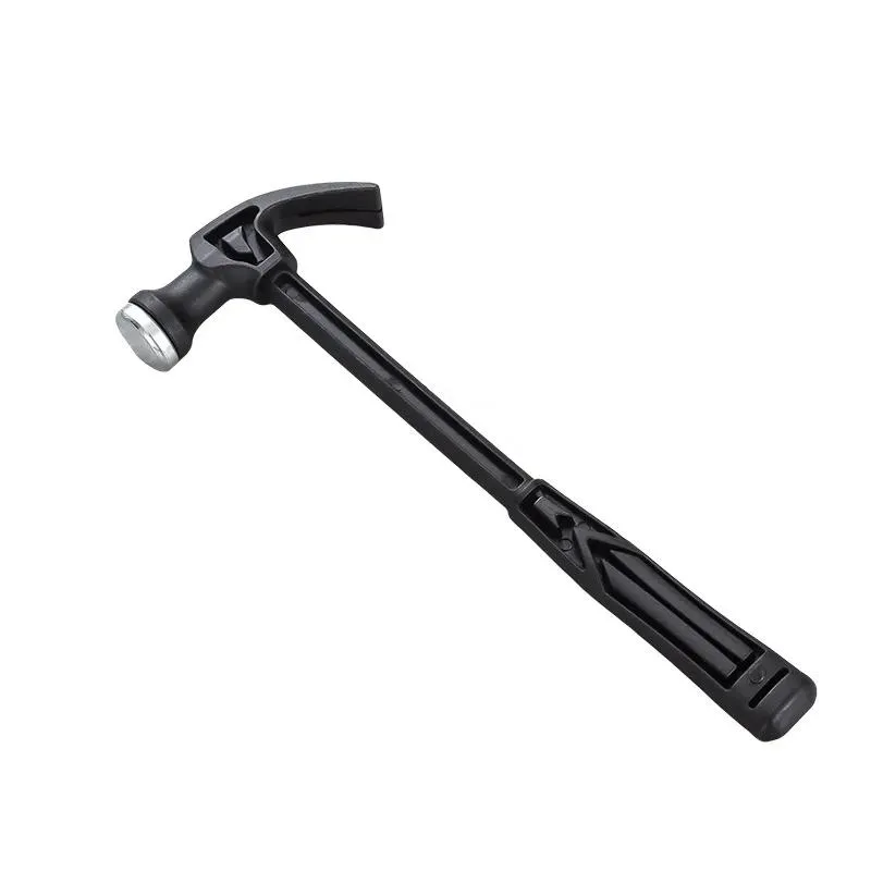Hammer Fiber Steel Pipe Handle Tool Hammer Tool Hardware Hammer Twork Nail Nail Sheep Horn Hammer