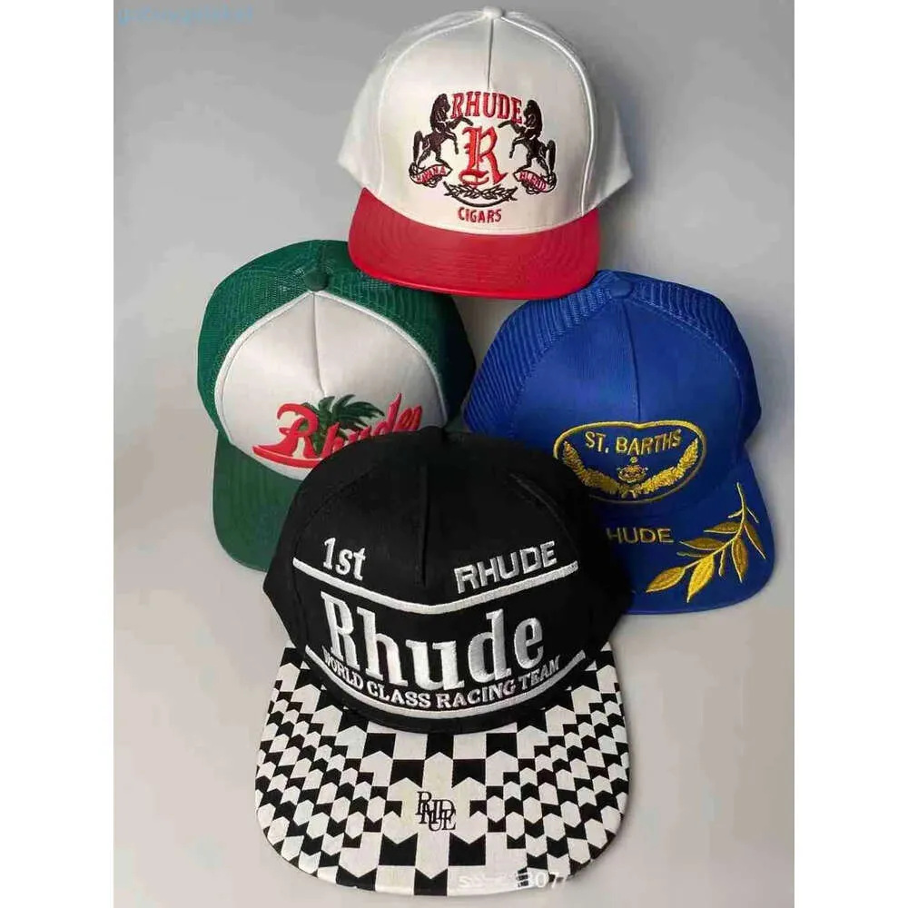 Rhude Hat 2024 Fashion Designer Hats Ball Caps Luxury