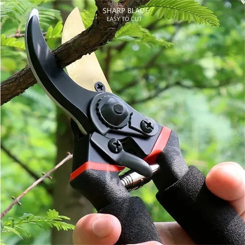 Branch Fruit Pruning Shears Gardening Garden Pruning Shears Labor-saving Rough Pruning Shears Garden Tools Garden Twig Shears 240108