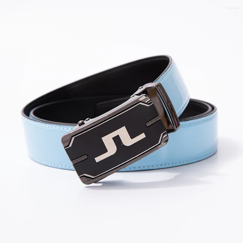 Belts Golf Club2024 2024 JL Belt Men And Women The Same Alloy Automatic Buckle