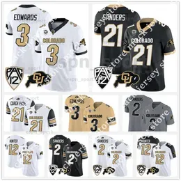 NCAA 2023 Colorado Buffaloes Shilo Sanders Football Jerseys Shedeur Sanders Travis Hunter Dylan Edwards Xavier Weaver Jimmy Horn Jr Alton McCaskill Men Women Youth