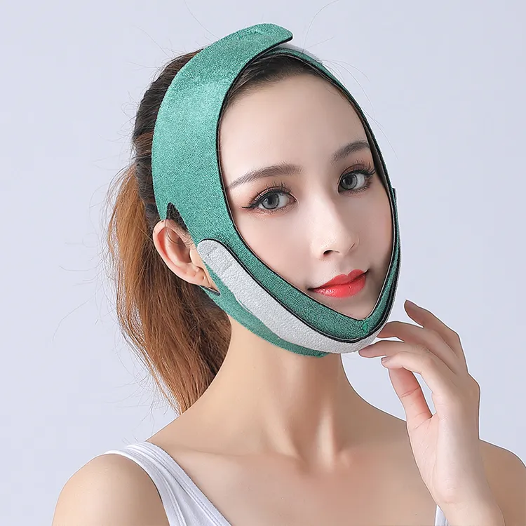 Beauty V Face Line Belt Beauty Tool Slimming Ansikte Kvinnor Shaper Högkvalitativ mjuk material V-FACE CORRECTOR