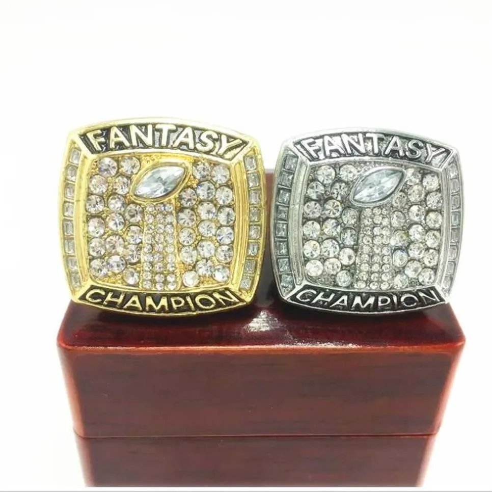 2018 Fantasy Football Championship Ring Ring Ring Birthday Gift Collection292U