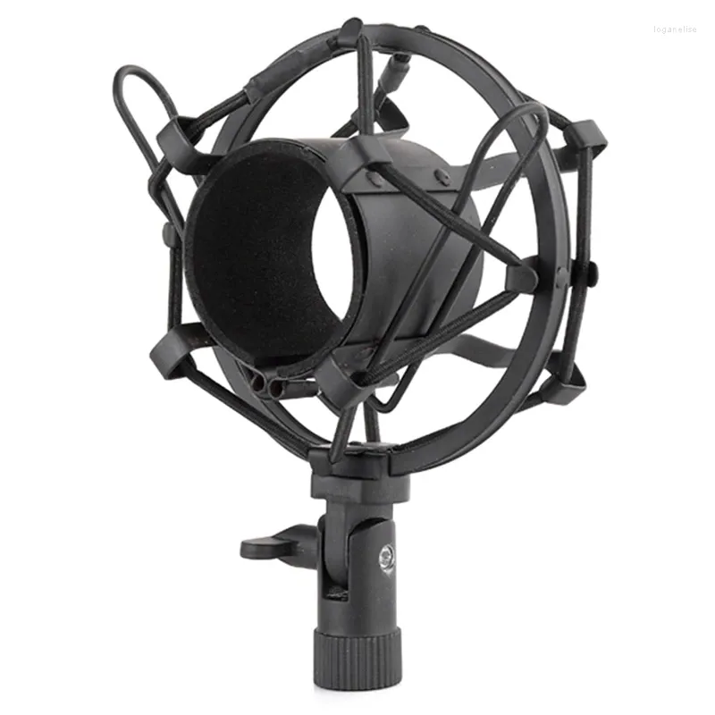 Microfoons Metaal Schokbestendig Studio Opname Microfoon Mount Spider Mic Houder Clip Voor Broadcast Computer BM800