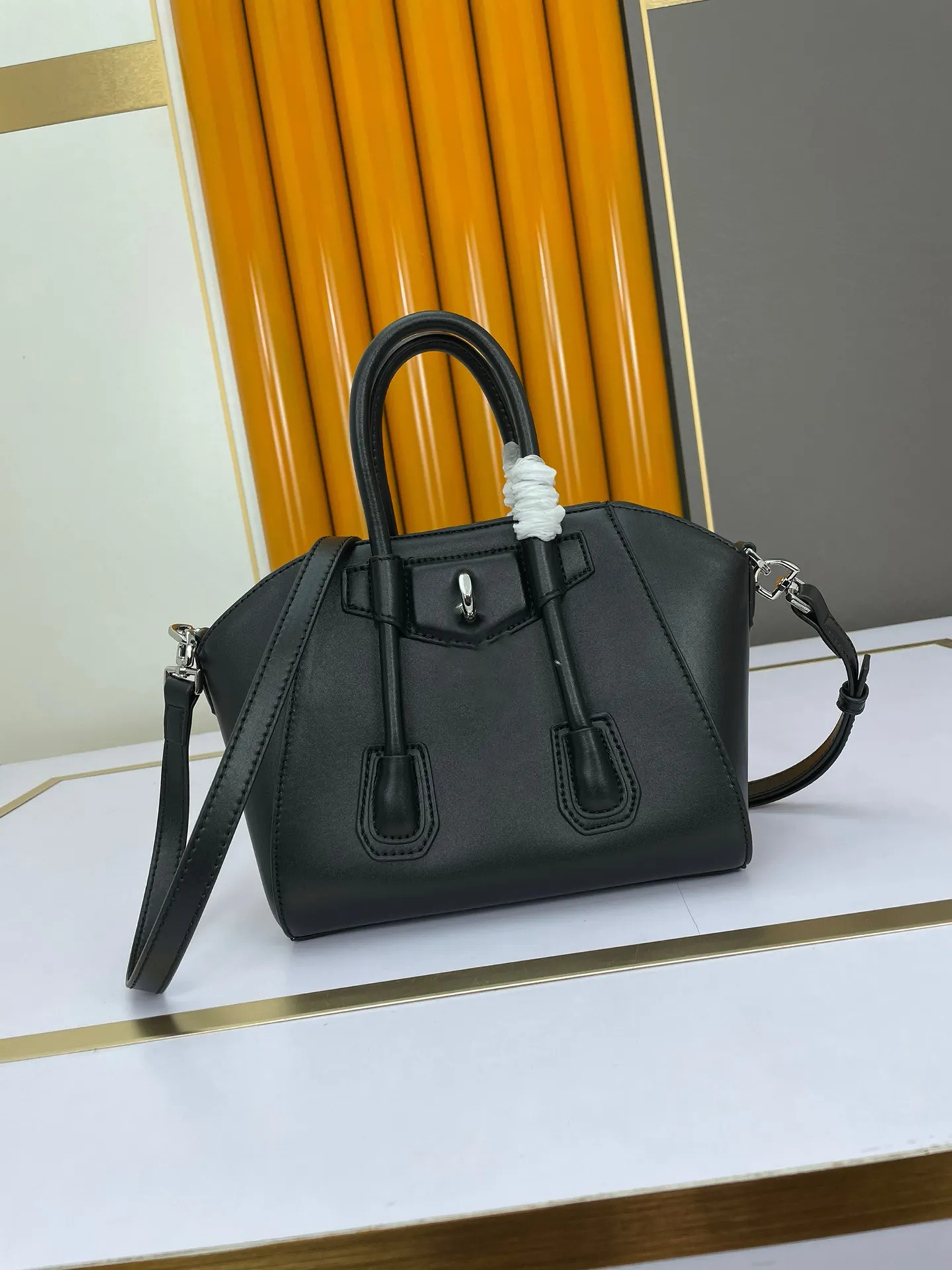 Neue Handtasche mit hochwertiger klassischer Einkaufstasche, verstellbarem und abnehmbarem Schultergurt, Umhängetasche