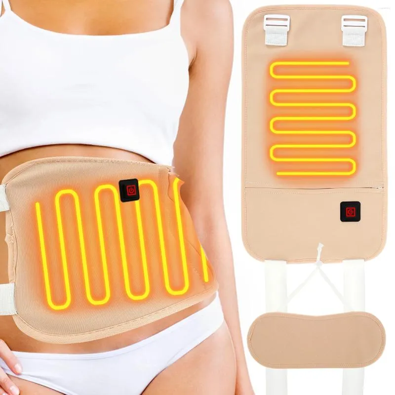 Storage Bags Heating Waist Essential Oil Pack With Neck USB Powered Electric Reusable Leak Proof