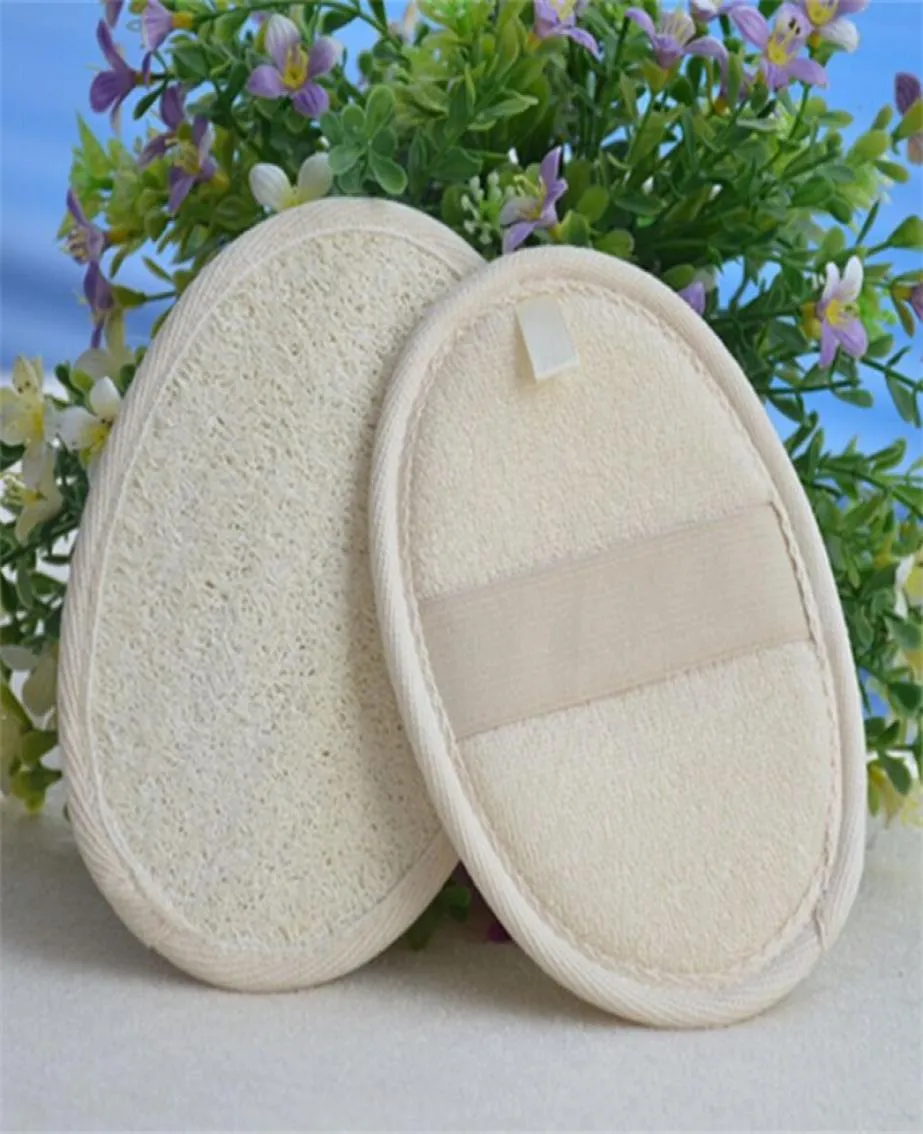 1116CM Natural Loofah Pad Loofah Scrubber Ta bort den döda huden Loofah Pad Sponge för Hem eller Al 405 J27881136