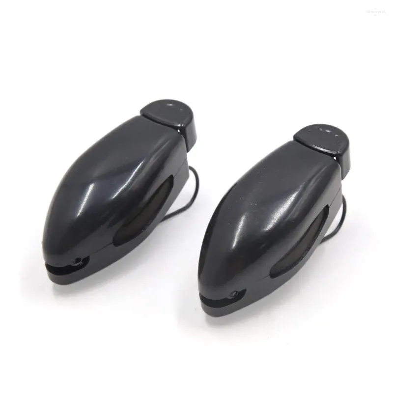 Interiörstillbehör UXCELL 2 PCS Black Car Sun Visor Clip Holder för att läsa glasögon solglasögon glasögon