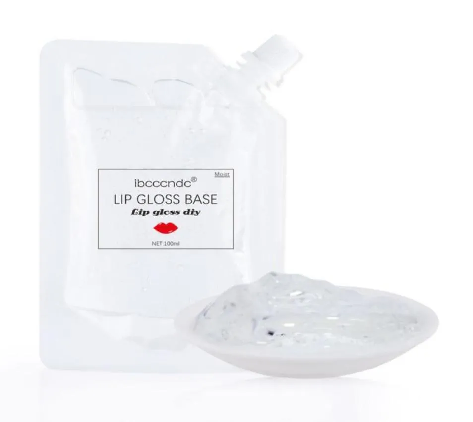 FAI DA TE Trasparente Lip Gloss Olio Base FAI DA TE Rossetto Idratante Materiale Base Gel per Lip Gloss Rossetto Liquido Fatto A Mano Trucco9434211