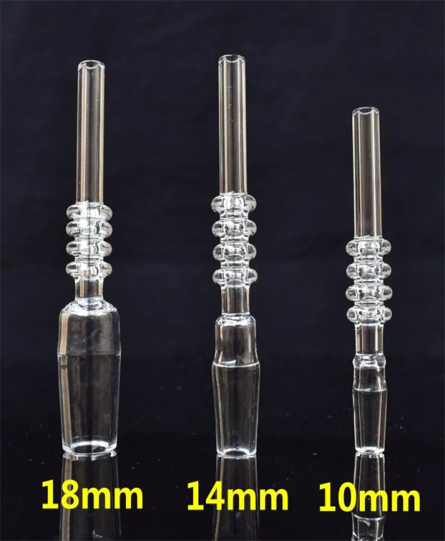 En stock! Pointe de Quartz de 10mm 14mm 18mm pour Mini Kits de collectionneur Quartz Banger Nail Quartz Nail7705245