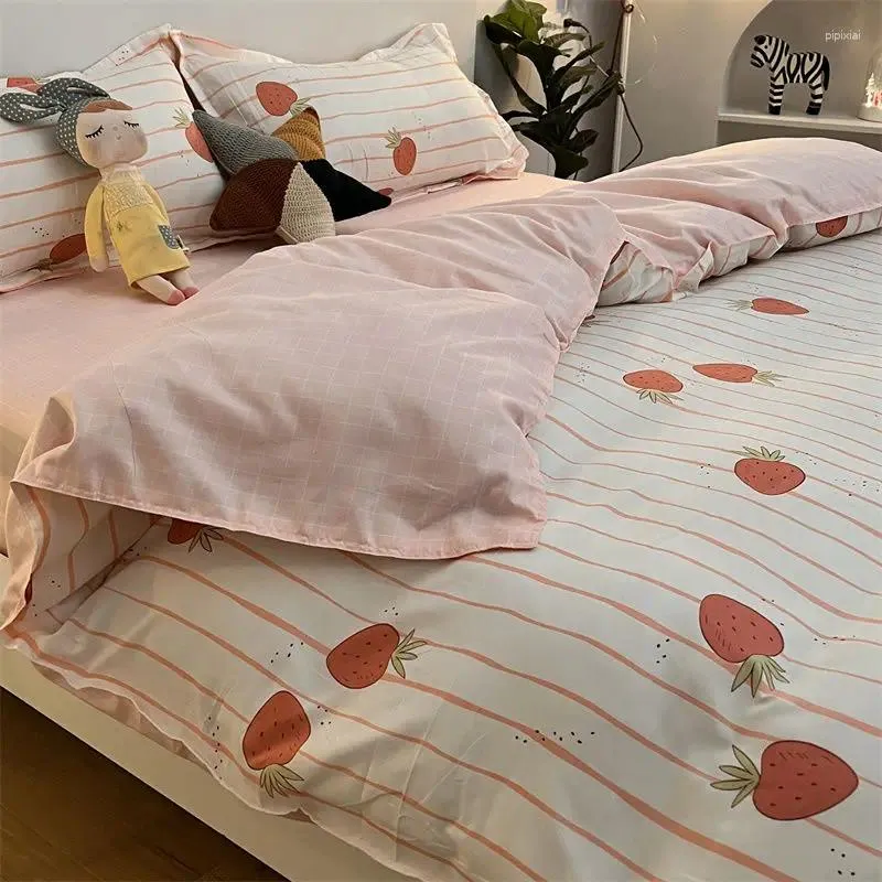 Beddengoedsets Beddengoed Lakensset Dekbedpaar Dubbele laken Sprei Comfort Zomer Spreien Voor Ca...dekbedovertrekken Kingsize