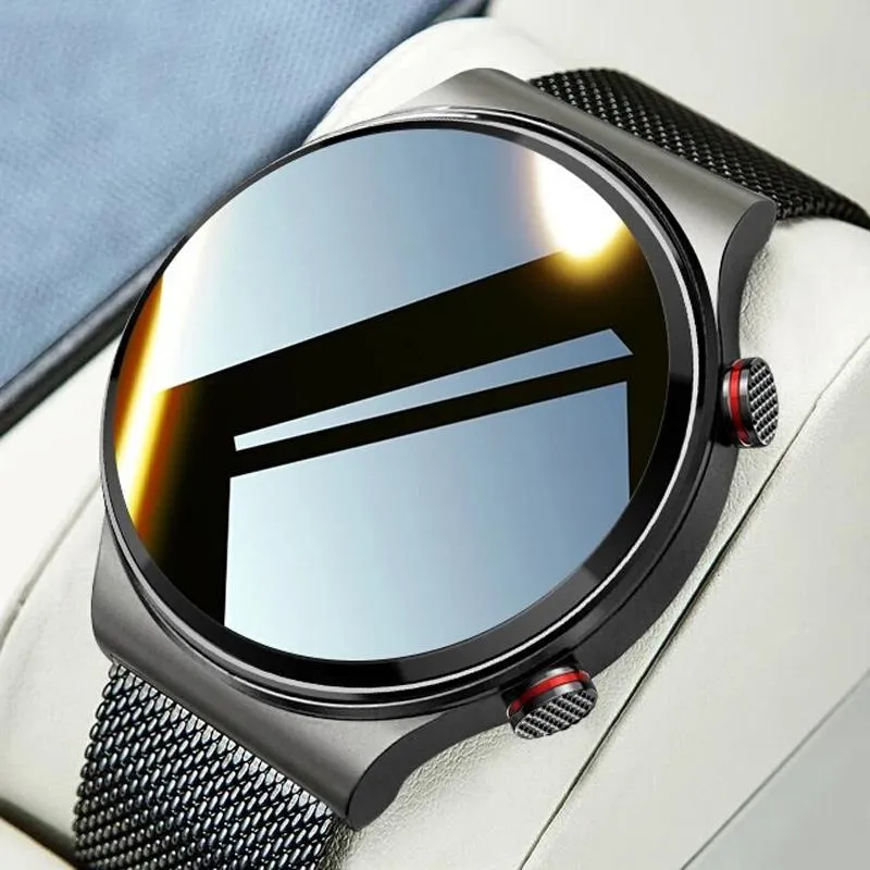 Для часов Huawei Xiaomi Samsung Phone iPhone Smart Watch Men Ip68 2021 Sports Smart Wwatch для Android IOS телефонов часов S Watch