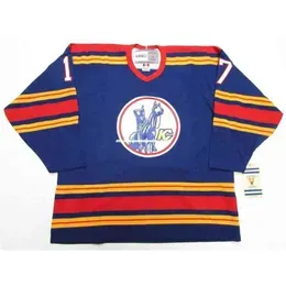 New Jerseys Simon Nolet  Scouts Vintage Ccm Hockey Jersey Mens Personalized Stitching Jerseys Vintage Long Sleeves