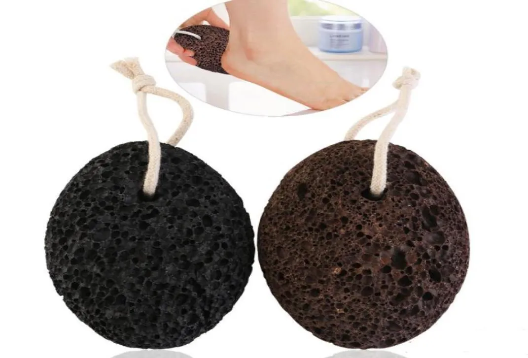 Autres fournitures de toilette de bain Natural Earth Lava Pumice Stone for Foots Callus Remover Tools Pedicure Tools Foot Pumicestone SN61288106933