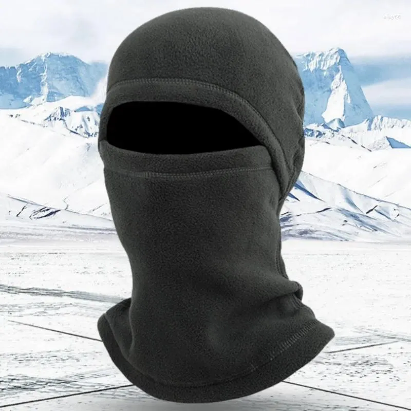Bandanas Winter Face And Neck Warm Cover Motorcycle Balaclava Bike Half Windproof Scarf For Men