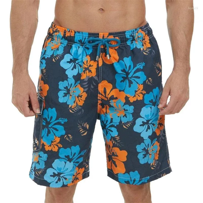 Shorts masculinos homens placa de verão 3d impresso calças de praia maiô mulher 2024 troncos de natação voleibol esporte ginásio curto