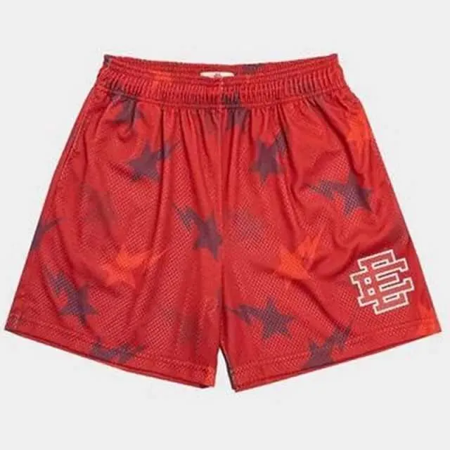 【税関/送料込】ETERNE ★ ジュード・ショート Essentials Shorts Mens NEW YORK CITY SKYLINE Mesh Workout