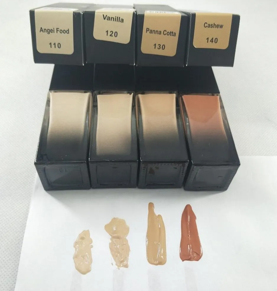 In stock 4 colors foundation Liquid Foundation Long Wear waterproof natural matte Face Concealer6794992