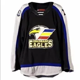 High quality Custom Men Youth Women Tage Custom 2018 20 Jersey Colorado Eagles Tage Hockey Jersey Size S-5xl