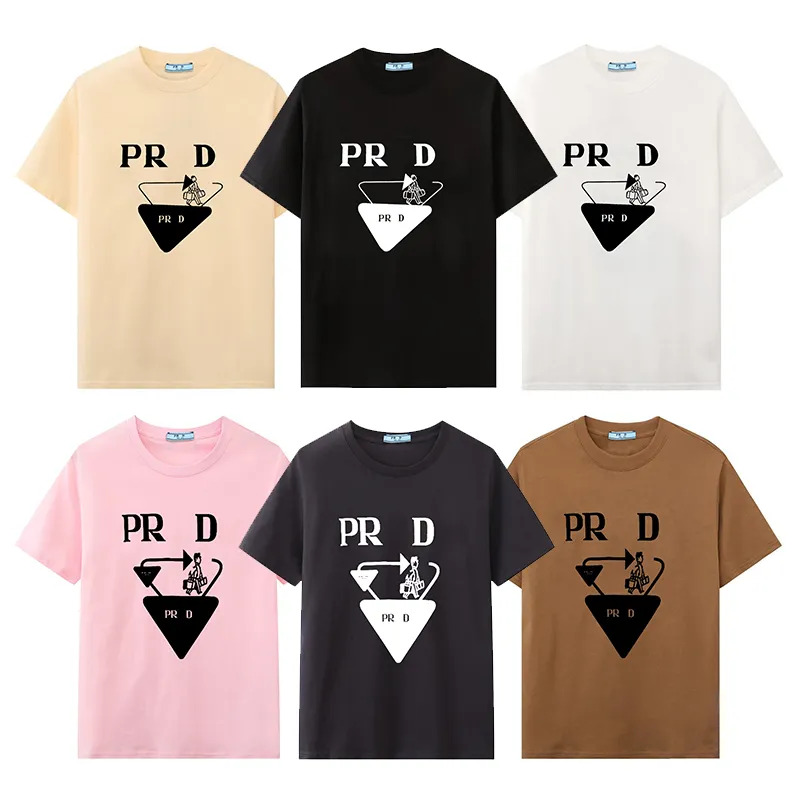 Designer T-shirt Brand P T Mens Womens Shirt Short Sleeve Tees Summer Shirts Hip Hop Streetwear Tops Shorts Clothing Clothes-21