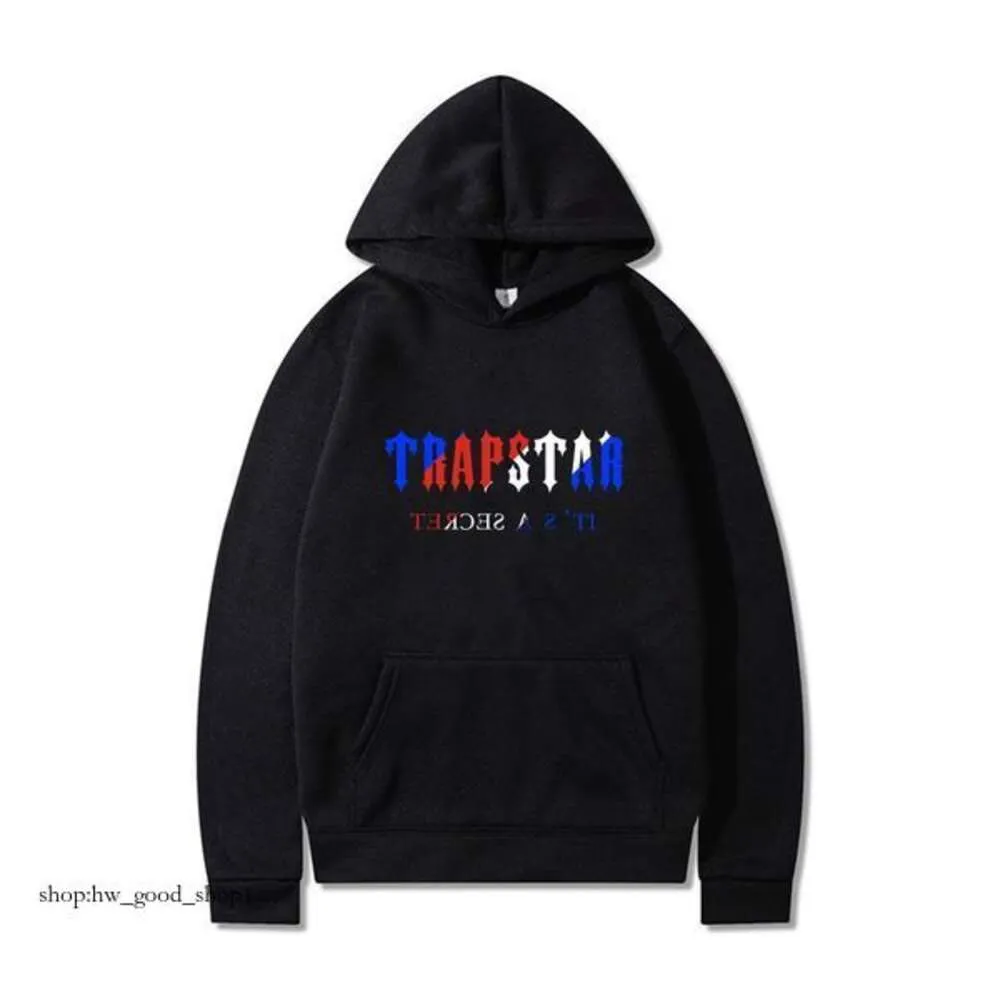 Trapstar 2022 Marca Abbigliamento invernale Felpe con cappuccio da uomo Hip Hop Felpe con cappuccio da uomo Lettera di alta qualità Stampa Abbigliamento sportivo Uomo Donna Felpa Taglia asiatica 601