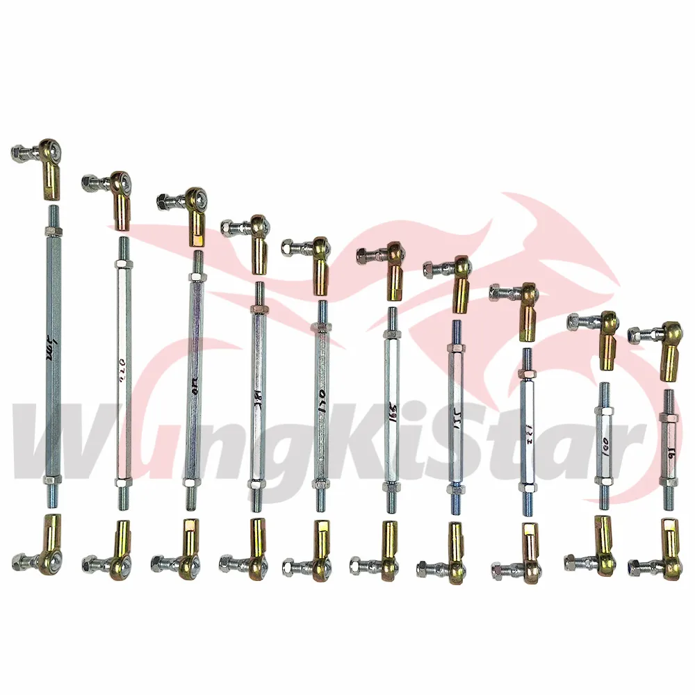 Set De Joint à Rotule Pour Barre De VTT, Quad, Buggy, Go Kart - Compatible 50cc à 250cc, Longueur 83 Mm