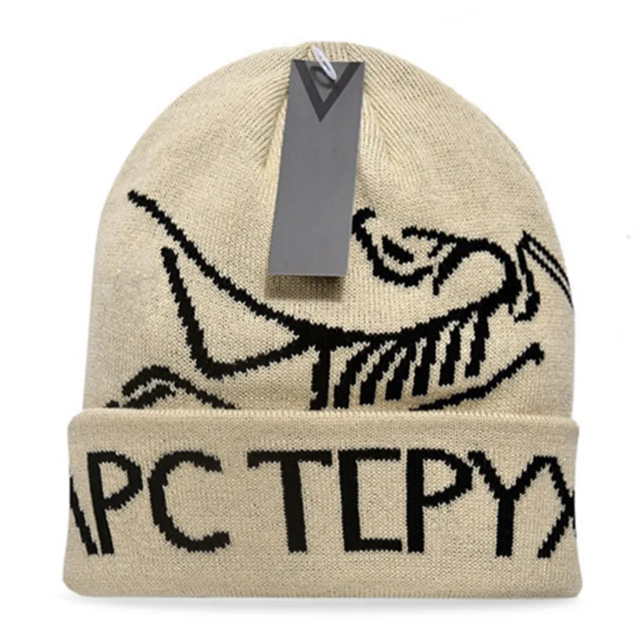 Beanie/Skull Caps Designer Sticked Hat Ins Popular Canada Winter Hats Classic Letter Goose Print Sticked 17 Kind U-16