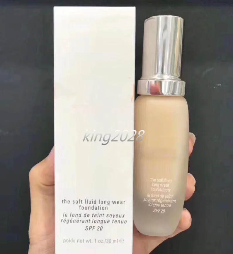 Мягкая жидкая основа для макияжа The Soft Fluid Long Wear Foundation 30 мл Dropshopping vs Жидкая основа DW 3 цвета9349002