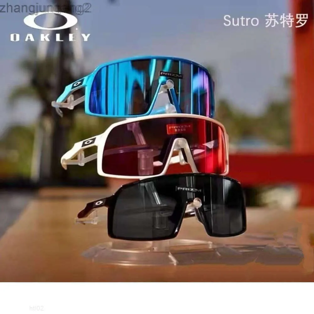 Óculos de sol Oakleys Oakly Okley Oji Óculos de ciclismo Oo9406 Sutro Ciclismo Polarizado Óculos de sol com mudança de cor