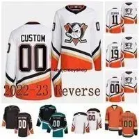 15 Ryan Getzlaf Reverse Retro Jersey 11 Trevor Zegras Troy Terry Adam Henrique John Klingberg Cam Fowler John Gibson Jakob Silfverberg Frank Vatrano