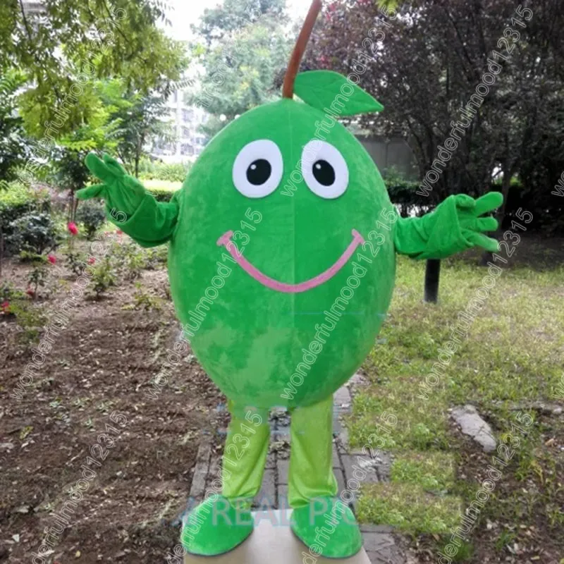 Yetişkin Beden Zeytin Maskot Kostümleri Karikatür Karnaval Hallowen Performans Unisex Süslü Oyunlar Kıyafet Tatil Açık Reklam Kıyafet Takım